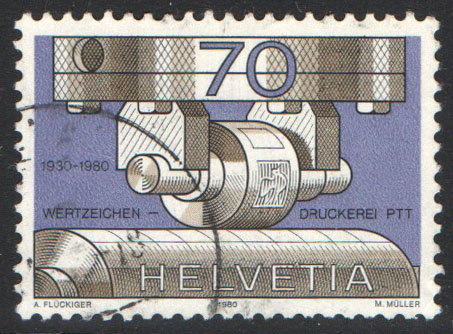 Switzerland Scott 689 Used - Click Image to Close